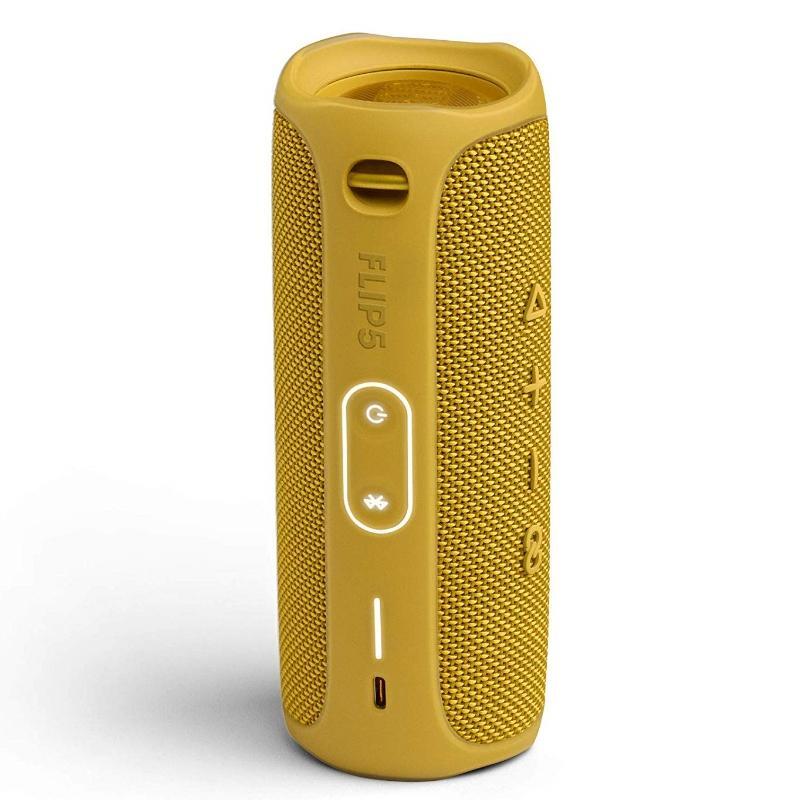 JBL Flip 5 portable speaker Yellow JBLFLIP5YEL EU från buy2say.com! Anbefalede produkter | Elektronik online butik