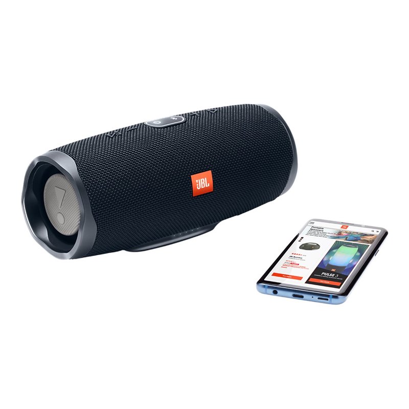 JBL Charge 4 Bluetooth Speaker Black JBLCHARGE4BLK von buy2say.com! Empfohlene Produkte | Elektronik-Online-Shop