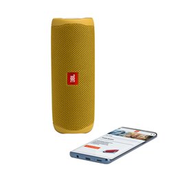 JBL Flip 5 portable speaker Yellow JBLFLIP5YEL от buy2say.com!  Препоръчани продукти | Онлайн магазин за електроника