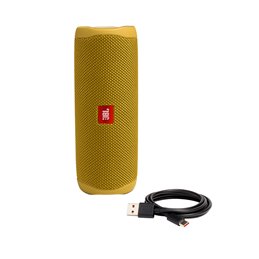 JBL Flip 5 portable speaker Yellow JBLFLIP5YEL från buy2say.com! Anbefalede produkter | Elektronik online butik