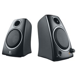 Logitech Lautsprecher Z130. Stereo. 2.0. 5-10 Watt - Schwarz. 980-000418 from buy2say.com! Buy and say your opinion! Recommend t