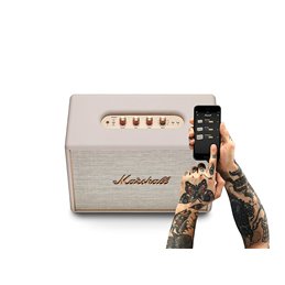Marshall Bluetooth Speaker WOBURN MULTI R CREAM 04091925 från buy2say.com! Anbefalede produkter | Elektronik online butik