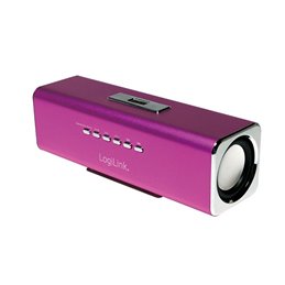 Logilink Discolady Soundbox with MP3 Player and FM Radio pink (SP0038P) от buy2say.com!  Препоръчани продукти | Онлайн магазин з