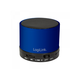 Logilink Bluetooth Speaker with MP3-Player. blue (SP0051B) fra buy2say.com! Anbefalede produkter | Elektronik online butik