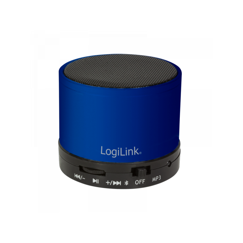 Logilink Bluetooth Speaker with MP3-Player. blue (SP0051B) from buy2say.com! Buy and say your opinion! Recommend the product!