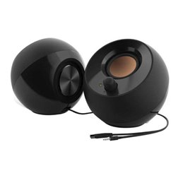 Creative Labs Pebble 4.4W Black loudspeaker 51MF1680AA000 fra buy2say.com! Anbefalede produkter | Elektronik online butik