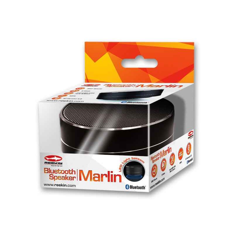 Reekin Marlin Bluetooth Speaker with Speakerphone (Silver) fra buy2say.com! Anbefalede produkter | Elektronik online butik