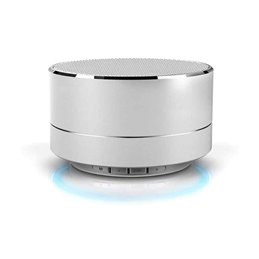Reekin Marlin Bluetooth Speaker with Speakerphone (Silver) från buy2say.com! Anbefalede produkter | Elektronik online butik