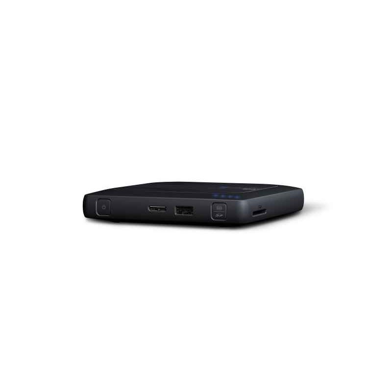 WD My Passport Wireless Pro Wi-Fi 2000GB Black external hard drive WDBP2P0020BBK-EESN from buy2say.com! Buy and say your opinion
