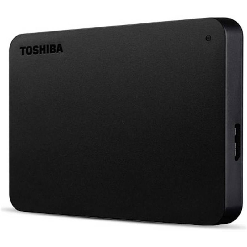 Toshiba Canvio Basics 2TB 2.5 with Type C Adapter HDTB420EK3AB von buy2say.com! Empfohlene Produkte | Elektronik-Online-Shop