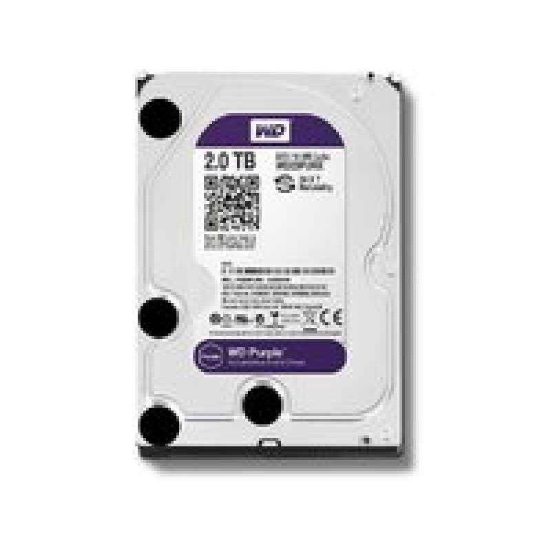 WD Purple HDD 2TB  Serial ATA III internal hard drive WD20PURZ von buy2say.com! Empfohlene Produkte | Elektronik-Online-Shop