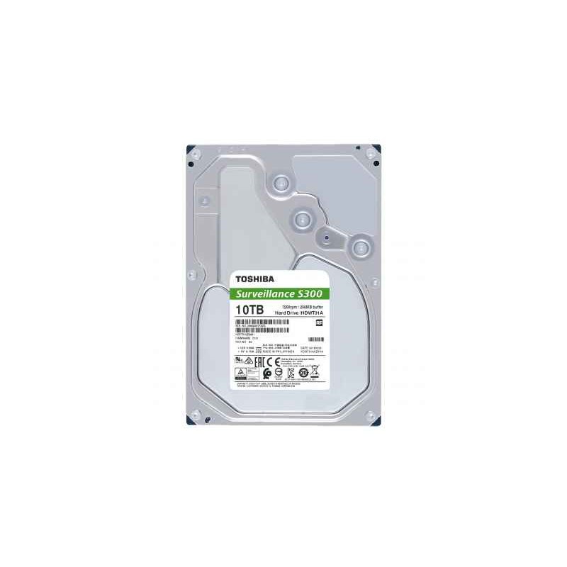 Toshiba S300 Surveillance 3.5 8TB Green Toshiba HDWT380UZSVA fra buy2say.com! Anbefalede produkter | Elektronik online butik