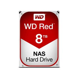 WD Red HDD 8TB Serial ATA III internal hard drive WD80EFAX fra buy2say.com! Anbefalede produkter | Elektronik online butik