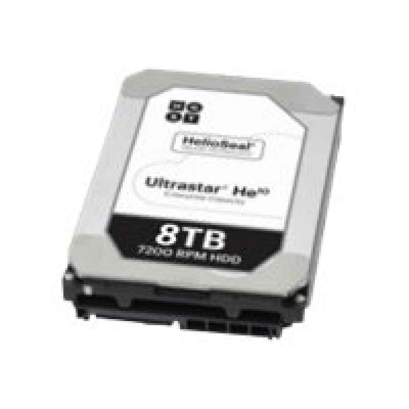 Hitachi Ultrastar He10 HUH721008ALE600 - Festplatte - 8 TB - intern - 3.5 von buy2say.com! Empfohlene Produkte | Elektronik-Onli