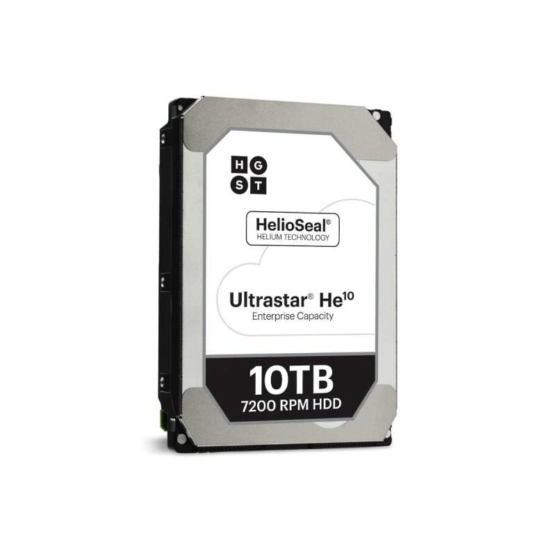 WD HDD Ultrastar HE10 10TB SATA HUH721010ALE604 24x7 8.9cm 3.5 0F27606 fra buy2say.com! Anbefalede produkter | Elektronik online