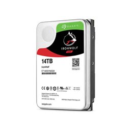 Seagate IronWolf 3.5 Zoll 14TB Serial ATA III ST14000VN0008 från buy2say.com! Anbefalede produkter | Elektronik online butik