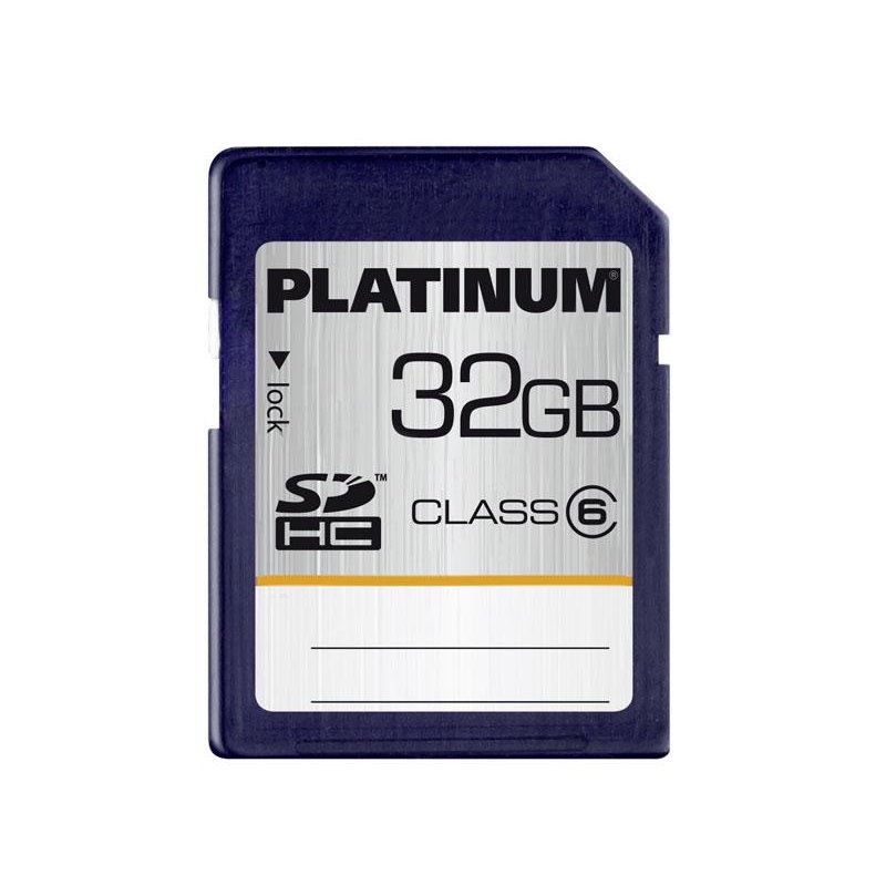 SDHC 32GB Platinum CL6 Blister från buy2say.com! Anbefalede produkter | Elektronik online butik