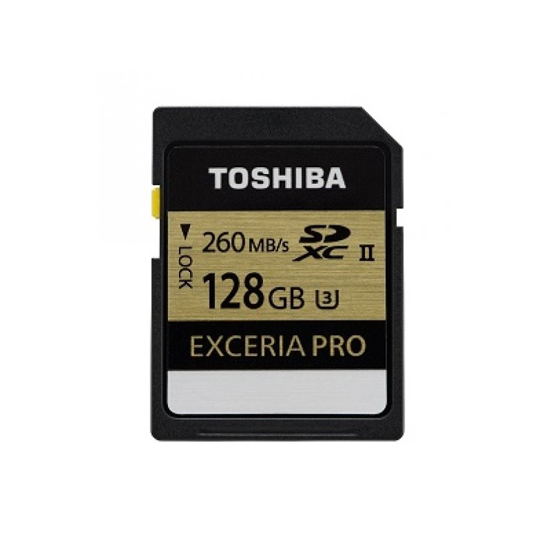 Toshiba SD Card Exceria Pro N101 UHS2 U3 128GB THN-N101K1280E6 from buy2say.com! Buy and say your opinion! Recommend the product Toshiba SD Card Exceria Pro N101 UHS2 U3 128GB THN-N101K1280E6 from buy2say.com! Buy and say your opinion! Recommend the product