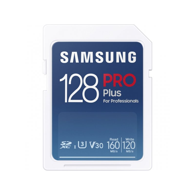 Samsung SD CARD EVO PLUS 128GB class10 - Secure Digital (SD) MB-SD128K/EU från buy2say.com! Anbefalede produkter | Elektronik on