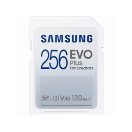 Samsung SD CARD EVO PLUS 256GB class10 - Secure Digital (SD) MB-SC256K/EU från buy2say.com! Anbefalede produkter | Elektronik on