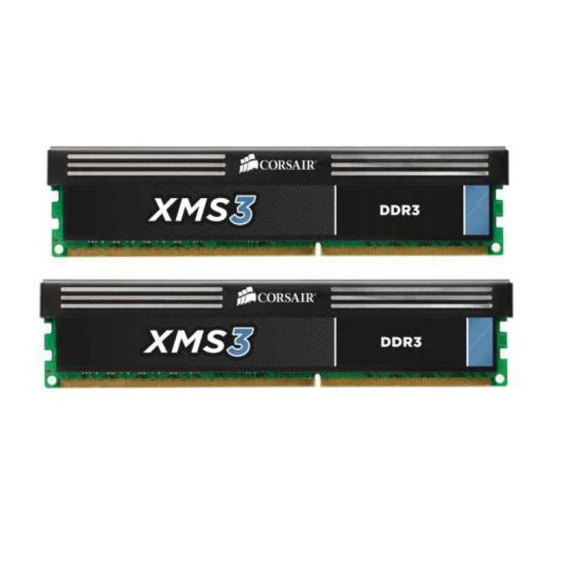 Corsair XMS3 - DDR3 - 8GB 2 x 4GB CMX8GX3M2A1600C9 från buy2say.com! Anbefalede produkter | Elektronik online butik