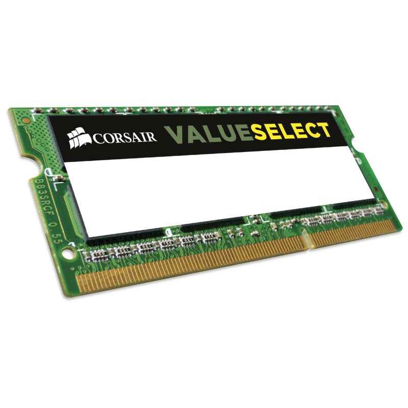 Corsair 4GB DDR3L 1333MHz memory module DDR3 CMSO4GX3M1C1333C9 från buy2say.com! Anbefalede produkter | Elektronik online butik