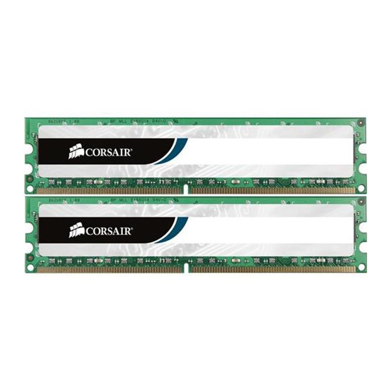 Memory Corsair ValueSelect DDR3 1333MHz 8GB (2x 4GB) CMV8GX3M2A1333C9 alkaen buy2say.com! Suositeltavat tuotteet | Elektroniikan