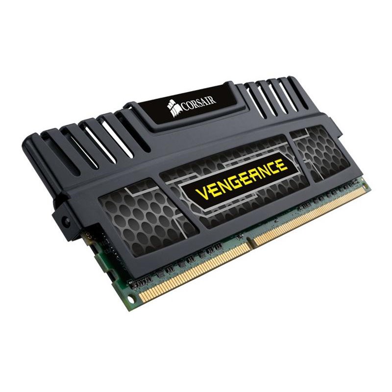 Memory Corsair Vengeance DDR3 1600MHz 8GB (2x 4GB) Black CMZ8GX3M2A1600C9 från buy2say.com! Anbefalede produkter | Elektronik on