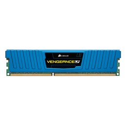 Memory Corsair Vengeance LP DDR3 1600MHz 8GB (2x 4GB) Blue CML8GX3M2A1600C9B fra buy2say.com! Anbefalede produkter | Elektronik 