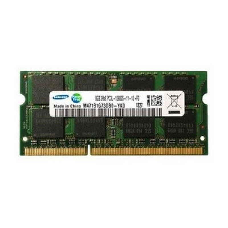 Samsung 8GB DDR3 SO-DIMM M471B1G73DB0-YK0 fra buy2say.com! Anbefalede produkter | Elektronik online butik