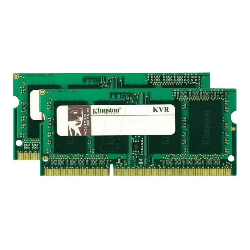 Memory Kingston ValueRAM SO-DDR3 1600MHz 16GB (2x 8GB) KVR16S11K2/16 от buy2say.com!  Препоръчани продукти | Онлайн магазин за е