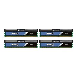 Corsair XMS memory module 16GB DDR3 1333 MHz CMX16GX3M4A1333C9 fra buy2say.com! Anbefalede produkter | Elektronik online butik