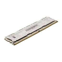 Memory Crucial Ballistix Sport LT DDR4 2666MHz 8GB (1x8GB) white BLS8G4D26BFSC-BULK from buy2say.com! Buy and say your opinion! 