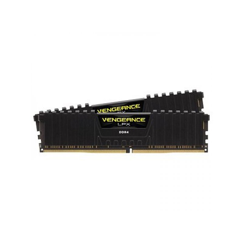 DDR4 16GB PC 3200 CL16 CORSAIR (2x8GB) Vengeance Black CMK16GX4M2Z3200C16 fra buy2say.com! Anbefalede produkter | Elektronik onl