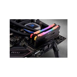 DDR4 16GB PC 4000 CL18 CORSAIR KIT (2x8GB) Vengeance RGB CMW16GX4M2Z4000C18 alkaen buy2say.com! Suositeltavat tuotteet | Elektro