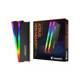 GIGABYTE DDR4 16GB KIT 2x8GB PC 4400 AORUS RGB | GP-ARS16G44 from buy2say.com! Buy and say your opinion! Recommend the product!