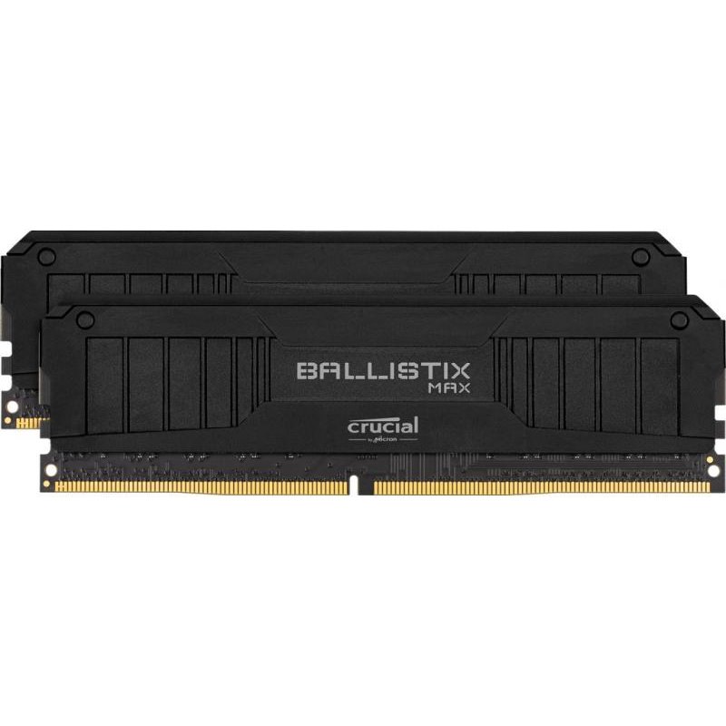 Crucial Ballistix Max 16GB Black DDR4-4000 CL18 Dual-Kit BLM2K8G40C18U4B från buy2say.com! Anbefalede produkter | Elektronik onl