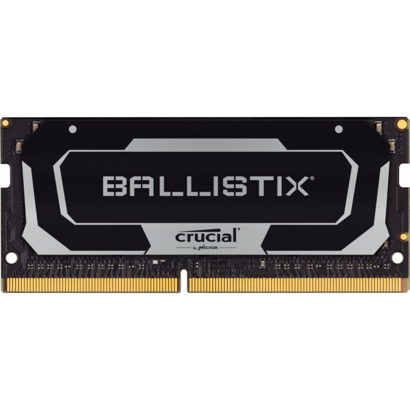 Crucial Ballistix SO-DIMM Black DDR4-2666 CL16 16GB Dual BL2K8G26C16S4B from buy2say.com! Buy and say your opinion! Recommend th