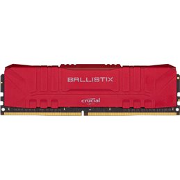 DDR4 16GB KIT 2x8GB PC 3200 Crucial Ballistix BL2K8G32C16U4R red | Crucial från buy2say.com! Anbefalede produkter | Elektronik o