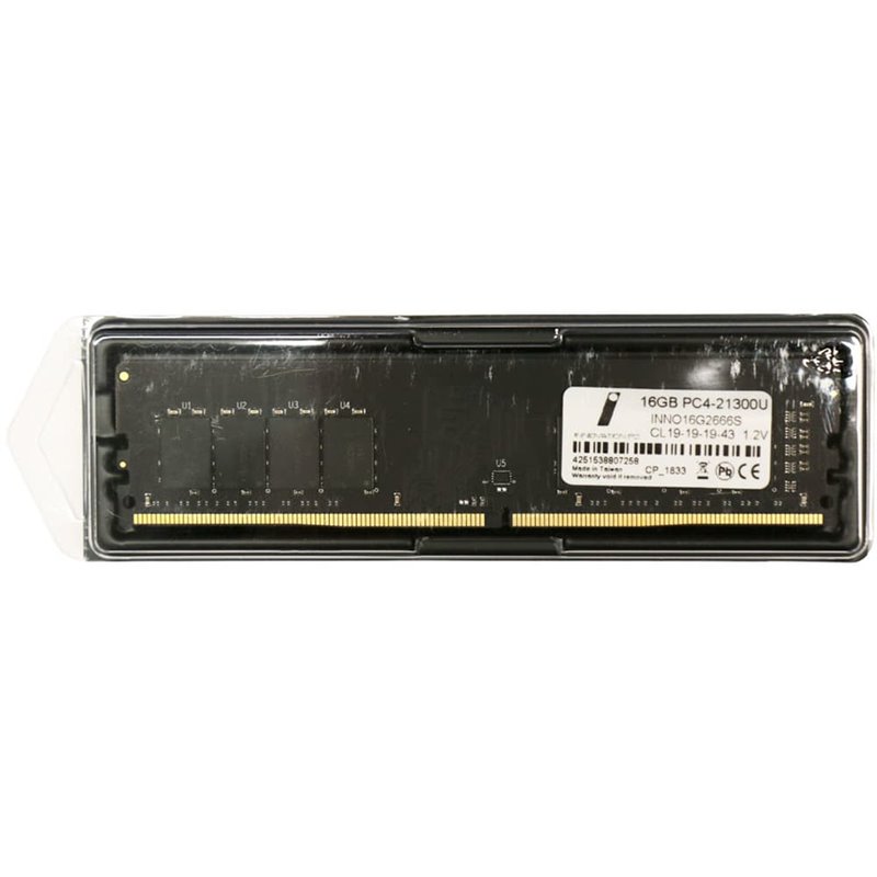 2666 16GB Innovation IT 4251538807258 from buy2say.com! Buy and say your opinion! Recommend the product!