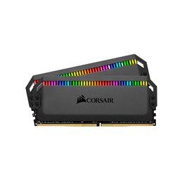 Corsair  Dominator Platinum RGB DDR4 16GB White 2x8GB CMT16GX4M2Z3200C16W från buy2say.com! Anbefalede produkter | Elektronik on