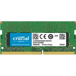 Crucial SO-Dimm DDR4 16GB 2666 CT16G4SFD8266 from buy2say.com! Buy and say your opinion! Recommend the product!