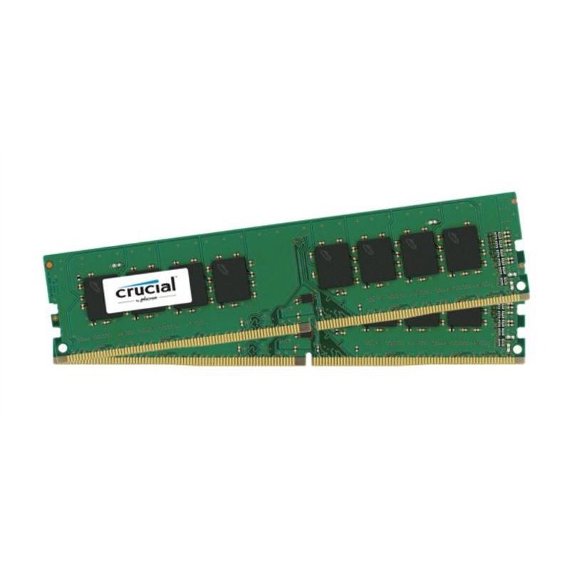 Memory Crucial DDR4 2400MHz 16GB (2x8GB) CT2K8G4DFS824A fra buy2say.com! Anbefalede produkter | Elektronik online butik