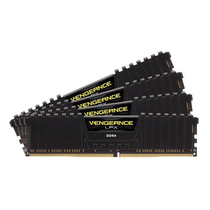 Memory Corsair Vengeance LPX DDR4 3000MHz 16GB (4x 4GB) CMK16GX4M4B3000C15 alkaen buy2say.com! Suositeltavat tuotteet | Elektron