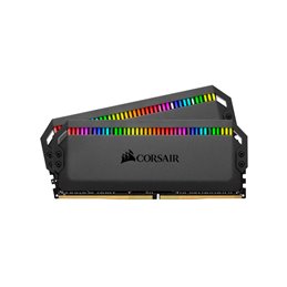 Corsair Dominator Platinum RGB DDR4 32GB White 2x16GB CMT32GX4M2K4000C19W alkaen buy2say.com! Suositeltavat tuotteet | Elektroni