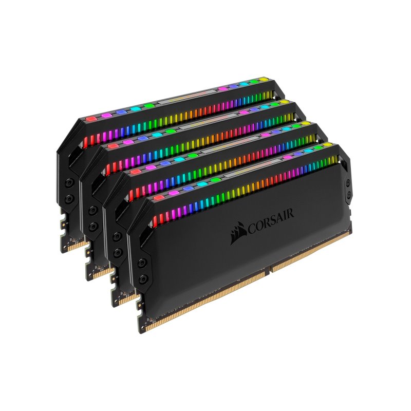 Corsair Dominator Platinum RGB DDR4  32GB 4x8GB CMT32GX4M4C3600C18 alkaen buy2say.com! Suositeltavat tuotteet | Elektroniikan ve