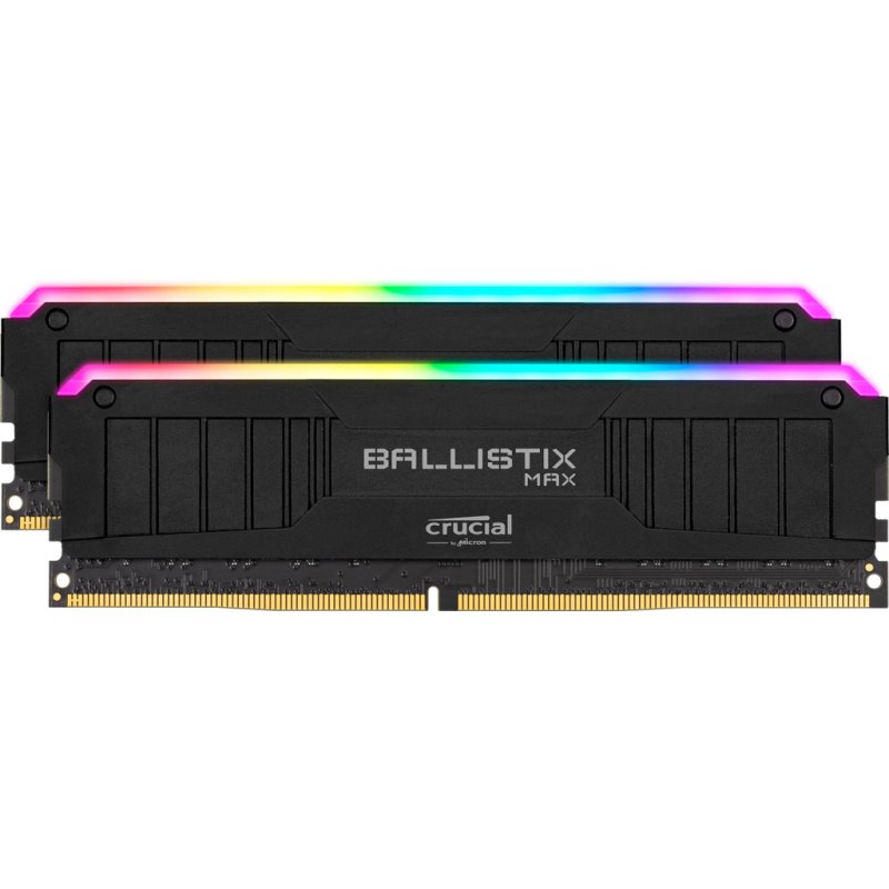 Crucial Ballistix Max RGB 32GB Black DDR4-4000 CL18 Dual BLM2K16G40C18U4BL from buy2say.com! Buy and say your opinion! Recommend