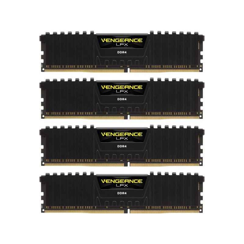 Corsair Vengeance LPX 64GB DDR4-2400 2400 MHz CMK64GX4M4A2400C14 alkaen buy2say.com! Suositeltavat tuotteet | Elektroniikan verk