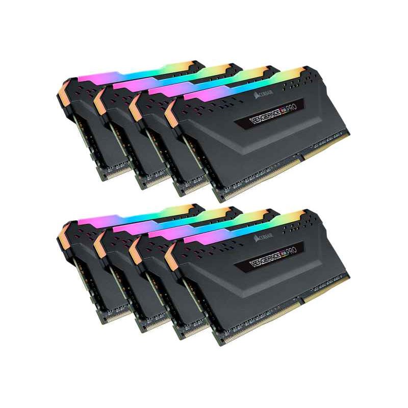 Corsair Vengeance 64GB DDR4 3200MHz memory module CMW64GX4M8C3200C16 fra buy2say.com! Anbefalede produkter | Elektronik online b