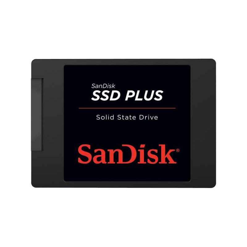 SSD 120GB SanDisk 2.5 (6.3cm) SATAIII PLUS RETAIL SDSSDA-120G-G27 fra buy2say.com! Anbefalede produkter | Elektronik online buti